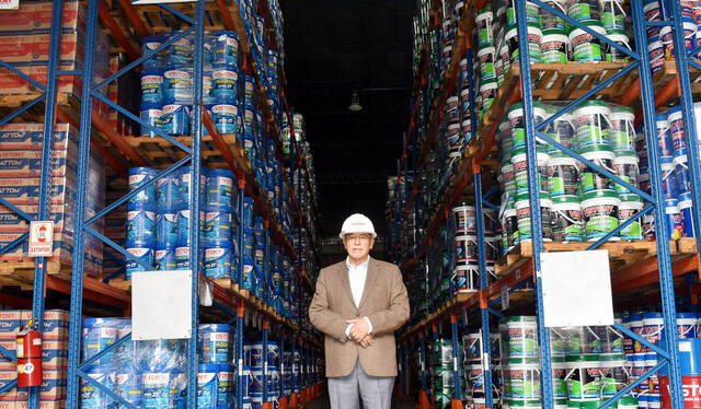  Oswaldo Hidalgo es el fundador de Vistony, una empresa de lubricantes que triunfa en los 5 continentes. Foto: Thrawat   