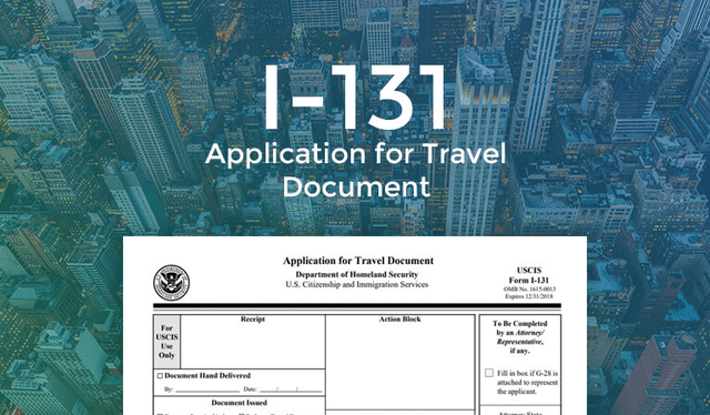  El formulario I-131 puede ser de ayuda para viajar si es que pierdes la Green Card. Foto: Usa immigrations 