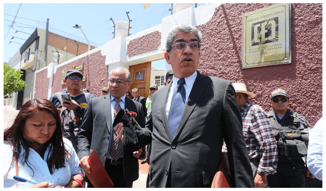  Exmiembro del TC, José Luis Sardón, tiene familiares investigados como falsos aportantes fujimoristas.    