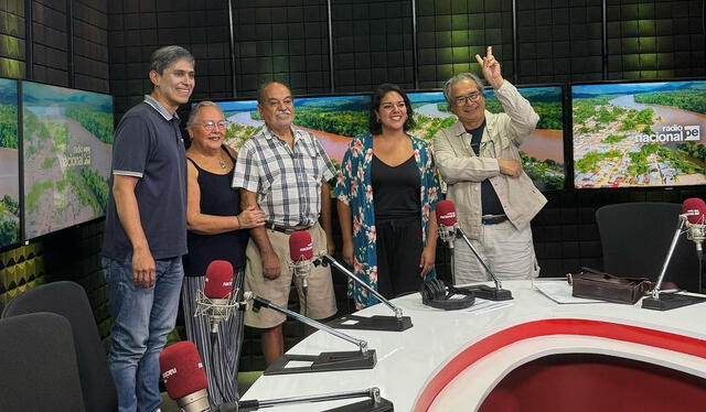  La familia Nadal entrevistada por Radio Nacional. Foto: La Casa Nadal/Instagram   