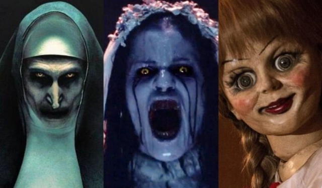 'El conjuro': todas las películas de la saga. Foto: MUBI   