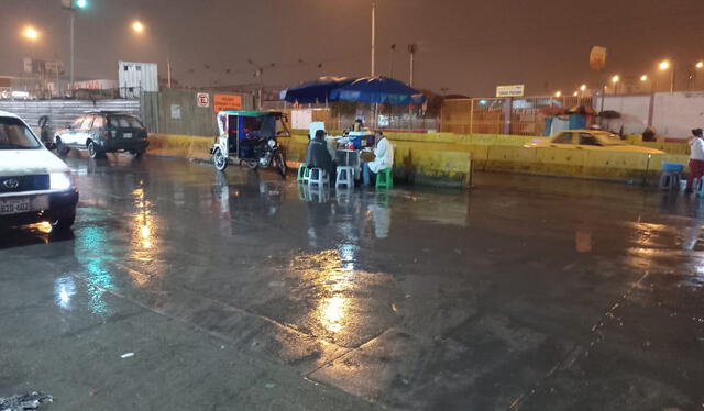 Intensa llovizna en Lima ocasionó agua empozada en diversos distritos: Senamhi reporta alta humedad