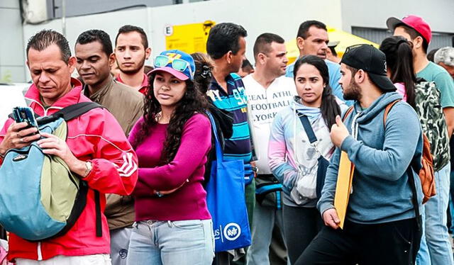  Personas con nacionalidad venezolana deberán contar con pasaporte y visa para entrar al Perú. Foto: Gobierno del Perú   