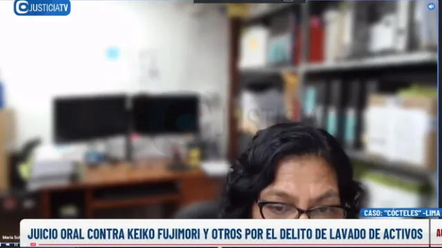 Procuradora de lavado de activos, María Camus Dávila   