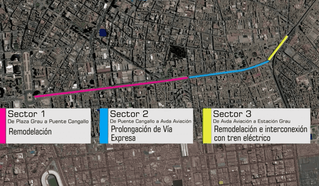 Tres nuevas vías expresas para Lima: conectarán el Metropolitano con Línea 1 y reducirán tiempo de viaje