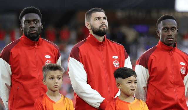  La selección de Canadá volverá a jugar en septiembre contra México y Estados Unidos. Foto: AFP   