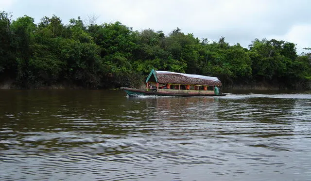  El río Nanay se encuentra en la región de Loreto, en la Amazonía peruana. Foto: exedu/Flickr 