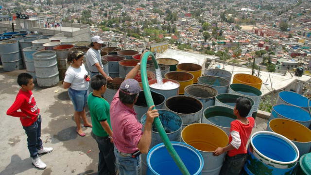  La escasez de agua aumenta las desigualdades y tiene un grave impacto en la nutrición. Foto: Gaceta UNAM   