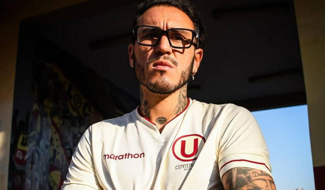 Gustavo Dulanto fue el primer refuerzo de Universitario para el Clausura. Foto: Instagram Universitario   