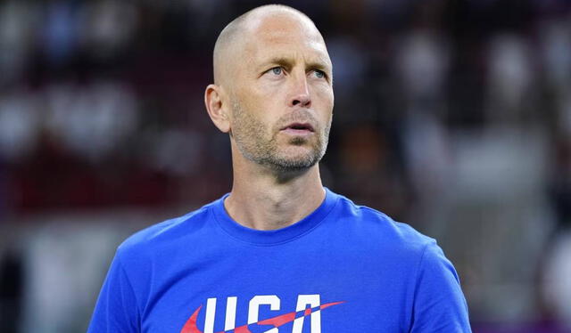  Gregg Berhalter fue destituido como técnico de la selección de Estados Unidos tras el fracaso en la Copa América 2024. Foto: Imago7    