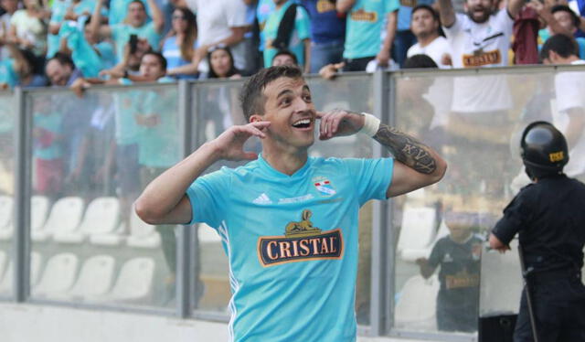  De 2016 a 2019, Gabriel Costa jugó en Sporting Cristal, equipo en el que más destacó en el fútbol peruano. Foto: Andina    