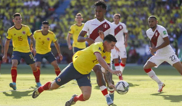  El próximo partido de Perú será contra Colombia por las Eliminatorias. Foto: AP    