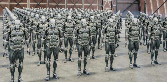 Los soldados robots podrían ser una realidad. Foto: La Vanguardia   