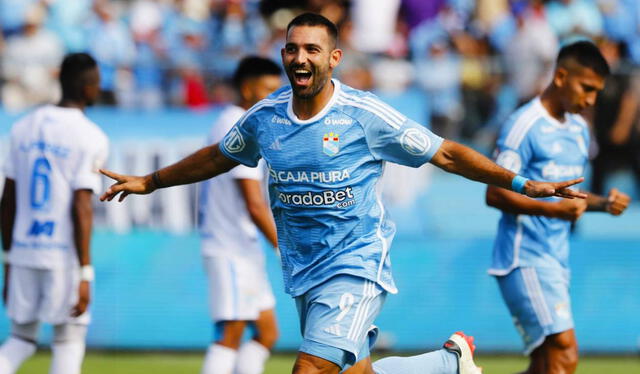  En el enfrentamiento que tuvieron en el Apertura, Sporting Cristal goleó 6-2 a ADT con ‘hat-trick’ de Martín Cauteruccio. Foto: Líbero    