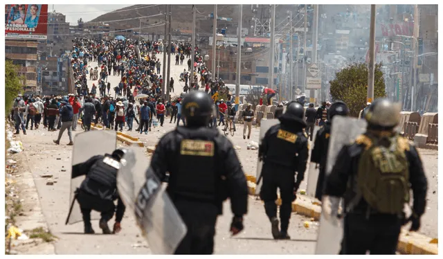  Para la Fiscalía, en Andahuaylas, donde fueron asesinados 7 ciudadanos, los policías cometieron los mismos delitos que en otras localidades donde hubo represión.    