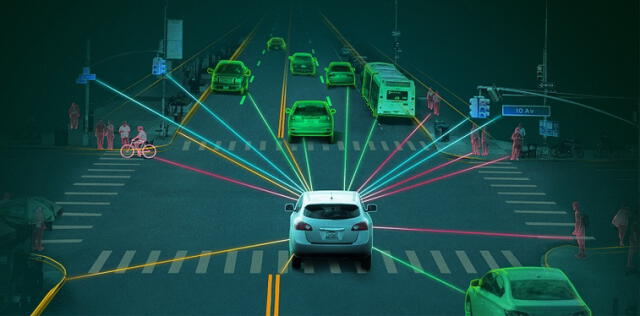 Los vehículos autónomos son autos conducidos por la inteligencia artificial. Foto: Ignacio G. R. Gavilan    