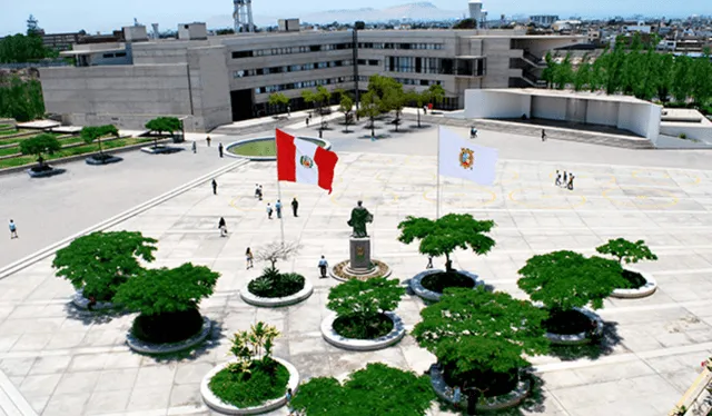  Campus central de la Universidad Nacional Mayor de San Marcos. Foto: UNMSM   