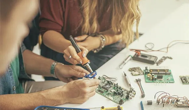  Ingeniería Eléctrica, Electrónica, Ingeniería de Telecomunicaciones y de Ciberseguridad es considerada la más especialidad más difícil de la UNI. Foto: Difusión   