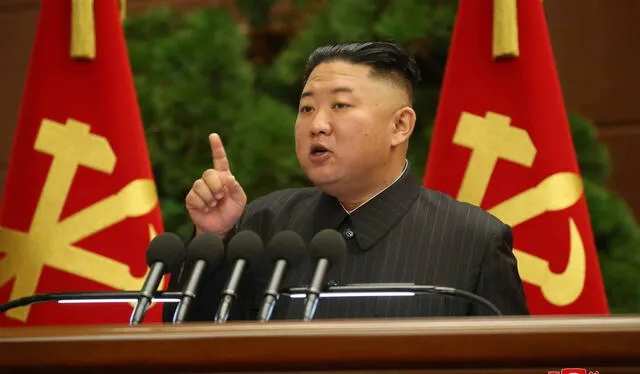  Kim Jong-un mandatario de Corea del Norte. Foto: X    