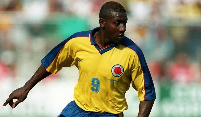  Adolfo Valencia defendió a Colombia en los mundiales de 1994 y 1998. Foto: Copa Mundial FIFA    