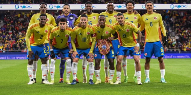 Selección Colombiana se disputará el título de la Copa América. Foto: Futbol Red   