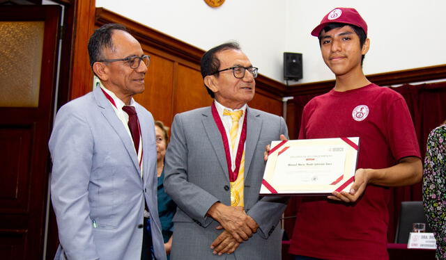  Mario Gilvonio ingresó a la UNI en febrero del 2024. Foto: UNI   