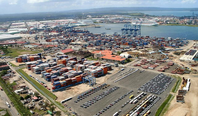  El Puerto Colón Container Terminal (CCT) inició sus operaciones en Panamá en 1997. Foto: CDN<br>    