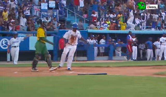 Serie Nacional de Béisbol 2024. Foto: Tele Rebelde   