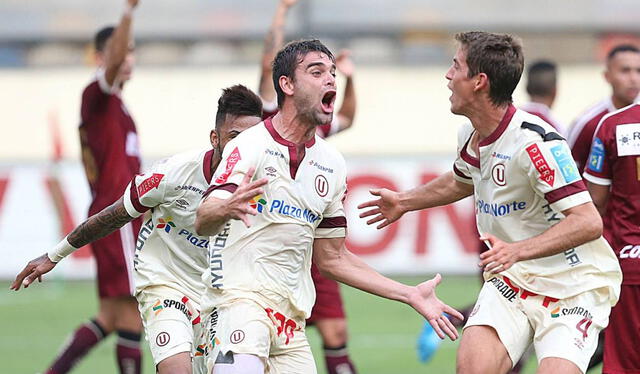  Fernando Allocco vistió la camiseta de Universitario en las temporadas 2013 y 2014. Foto: Andina    