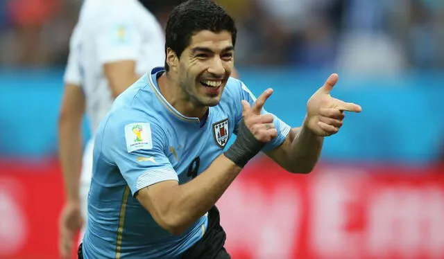  Luis Suárez participó en 4 ediciones de Copa América donde anotó un total de 8 goles. Foto: Richard Heathcote    