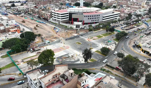 Callao reabrirá vías cerradas por la construcción de la Línea 2 del Metro de Lima tras más de tres años