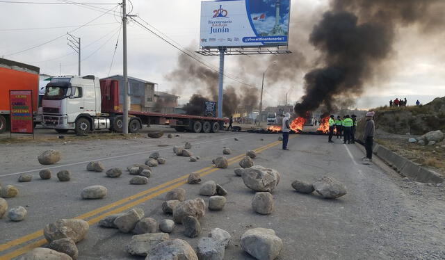 Paro se desarrolló por días consecutivos. Foto: HuancaYork Times   