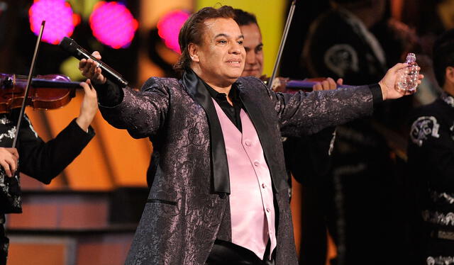 Juan Gabriel falleció en su casa a causa de un infarto. Foto: X/ Juan Gabriel   