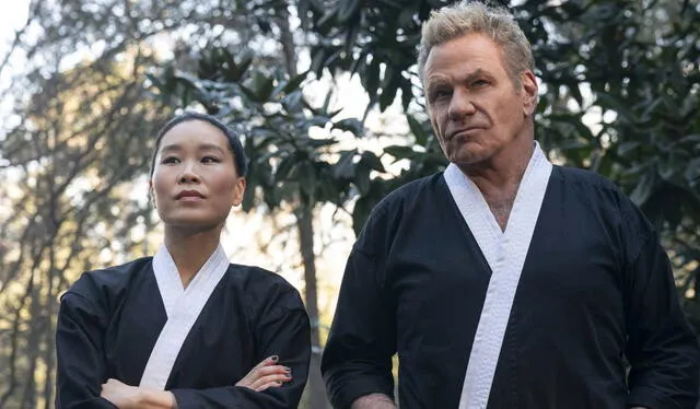  La última temporada de ‘Cobra Kai’ estará conformada por tres partes de cinco capítulos cada una. Foto: Netflix    