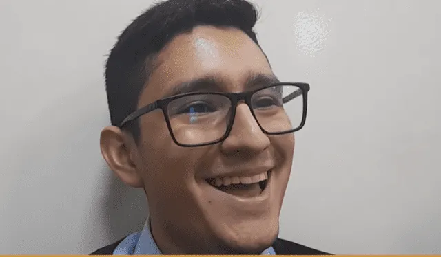  Estudiante venezolano en la UNI. Foto: captura de YouTube    