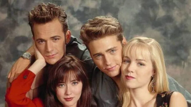 Shannen Doherty fue parte de 'Beverly Hills 90210'. Foto: Internet   