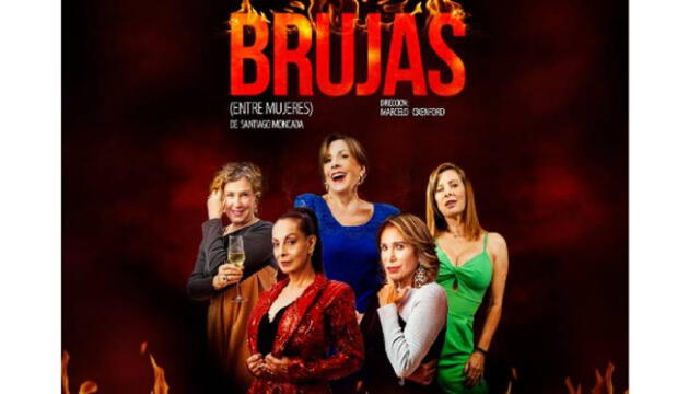 Anuncia estreno de 'Brujas' en Trujillo, Chiclayo y Piura. Foto: Instagram   