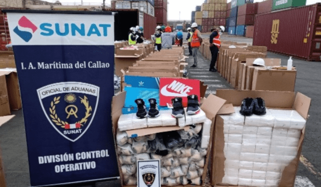  Aduanas remata productos olvidados y decomisados estas Fiestas Patrias. Foto: La Razón 