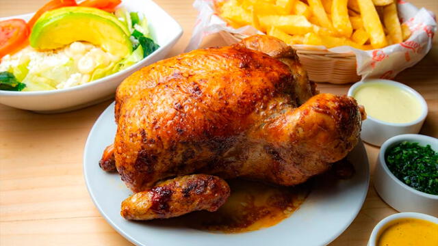 El Perú celebra el "Día del Pollo a la Brasa". Foto: Cookido 