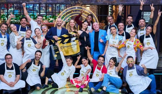 'Masterchef celebrity' Colombia 2024. Foto: RCN   