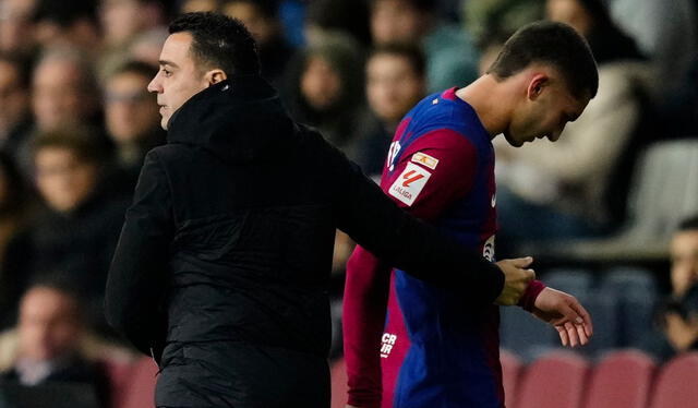 'LALIGA: más allá del gol': Ferran Torres, delantero del Barcelona. Foto: EFE   