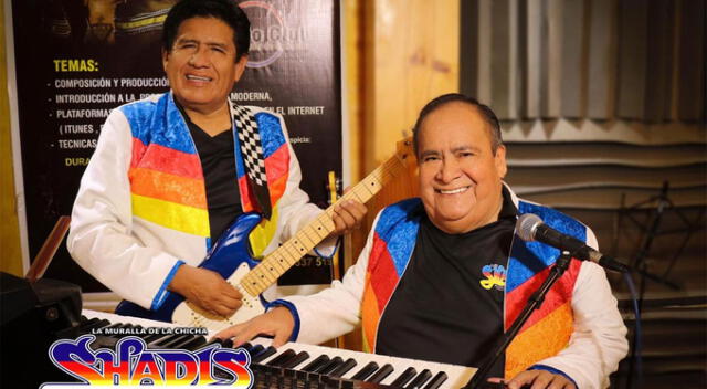 Los Shapis tienen más de 40 años de trayectoria musical. Foto: Facebook/Los Shapis   