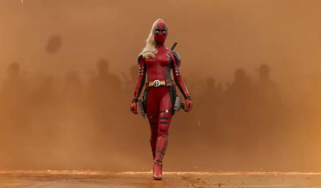  Lady Deadpool es otra de las atracciones de la película, ya que muchos quieren saber quién la interpretará. Foto: captura    