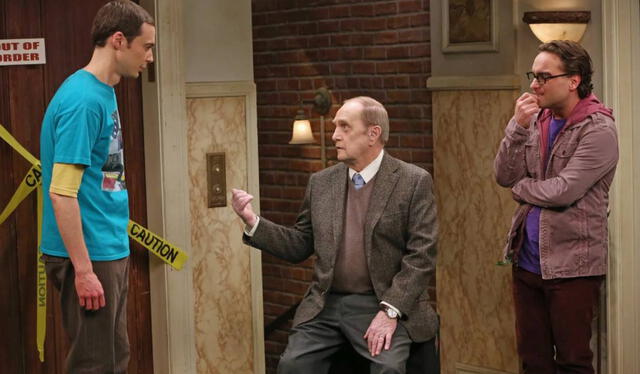  Bob Newhart ganó un Premio Emmy por su participación en ‘The Big Bang Theory’. Foto: CBS    