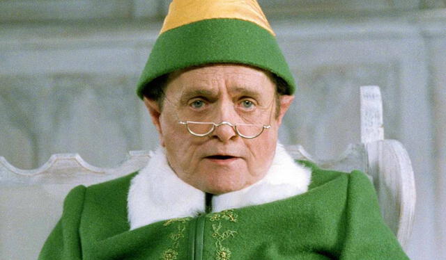  Bob Newhart también tuvo una destacada actuación en ‘Elf’, película de 2003. Foto: Everett    