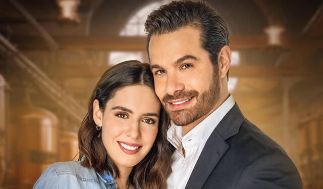  Camila Valero y Brandon Peniche protagonizan la exitosa novela ‘La historia de Juana’. Foto: Las Estrellas    