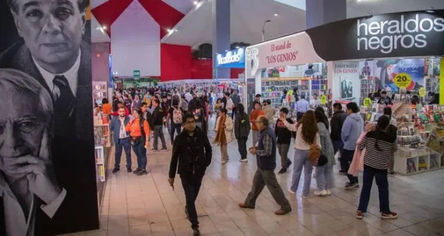  FIL Lima se realiza todos los años en la capital. Foto: ANP   