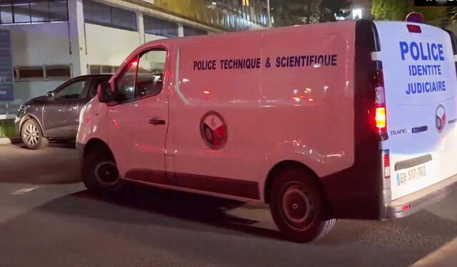 Dos personas fueron asesinadas a tiros este viernes 19 de julio por la tarde en Bobigny. Foto: @ClementLanot/Twitter   