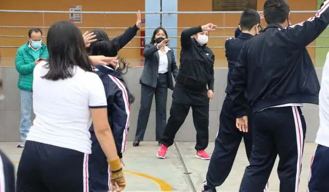  Los egresados de Educación Física pueden desempeñarse en diversas áreas, además de la docencia. Foto: Andina.   