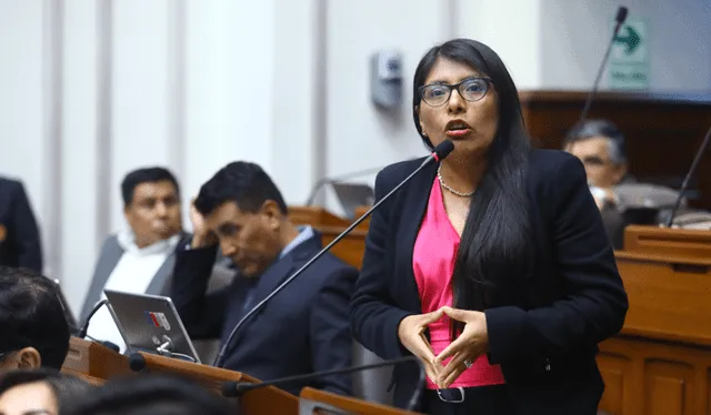  Margot Palacios cuestionó la actitud de Perú Libre. Foto: difusión  